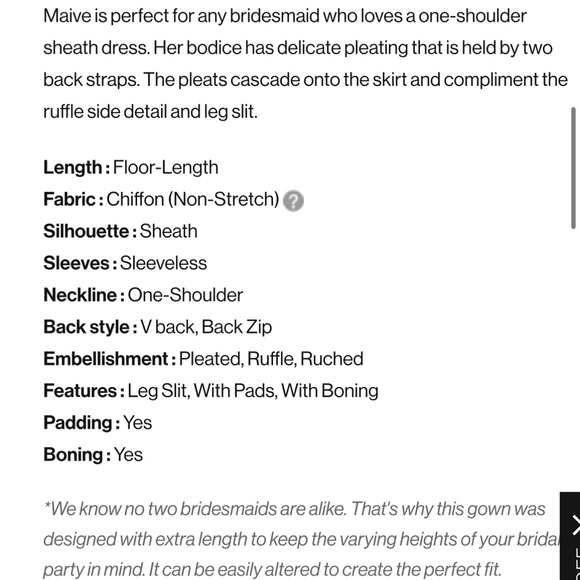 Azazie Maive One-Shoulder Floral sheath chiffon Dress - Picture 15 of 15